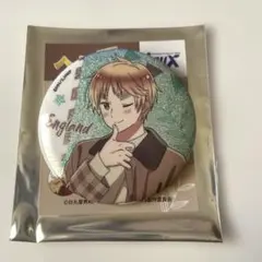 ヘタリア マルイ 食べ歩き 缶バッジ　イギリ ス