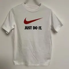 Nike JUST DO IT. ナイキ 半袖Tシャツ ホワイト L レディース
