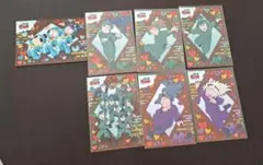 忍たま乱太郎 バレンタインブロマイド 7枚セット