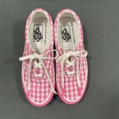 tsuku0301さん専用　コムデギャルソンガール VANS スニーカー COMMEdesGARCONS GIRL スニーカーコムデギャルソンガール×VANS