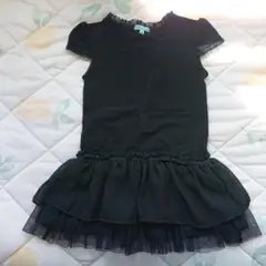 TOCCA ブラック ワンピース 80cm