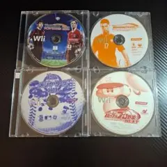 Wii ゲームソフトセット 4本