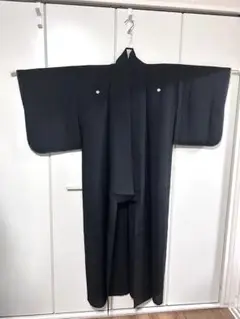 【超美品】未使用　夏用　着物　喪服　桐紋