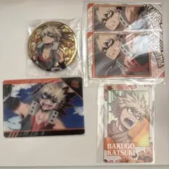 僕のヒーローアカデミア　ヒロアカ　爆豪勝己 缶バッジ　スナップマイド　スナマイ