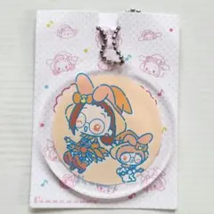 おジャ魔女どれみ サンリオ アクリルキーホルダー はづき マイメロディ