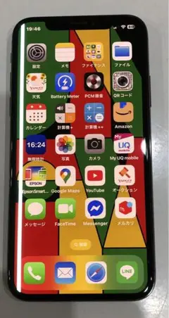 iPhoneX iPhone10(スペースグレイ)64GBジャンク