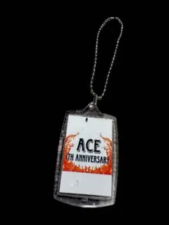 ACE FIRAST ANNIVERSARY キーホルダー 記念グッズ