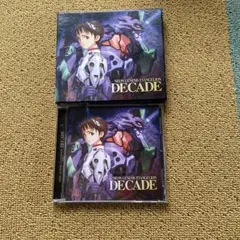 エヴァンゲリオン NEON GENESIS EVANGELION DECADE