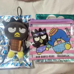 スシロー×はぴだんぶい はぴなついえい！バッドばつ丸 タキシードサム