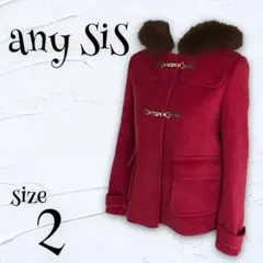【any SiS】『2』エニィスィス レディース アウター コート Pコート