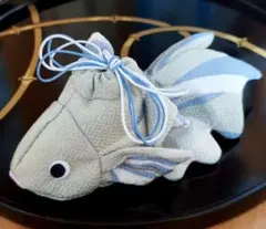 ちりめん細工 金魚袋 涼風 匿名配送