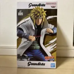【新品未開封】NARUTO-疾風伝 Grandista- 波風ミナト フィギュア