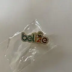 belize ロゴ ピンバッジ　非売品・関係者限定 新品未使用 ピンバッジ