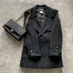 最終価格‼️美品‼️シャネル カシミアコート♡