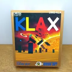 【新品未使用・ハドソン】 KLAX 対戦型 1人でも遊べます　ゲームボーイ