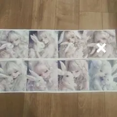 うさぎ抱っこレディ7パネル