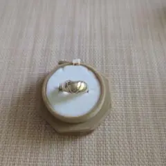 シルバー　ハートデザイン リング　renoma　 ヴィンテージ