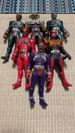 仮面ライダー響鬼　フィギアセット