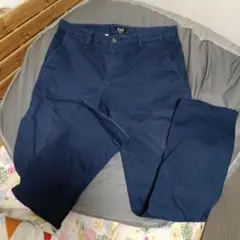HUF ストレッチチノパン ネイビー 34