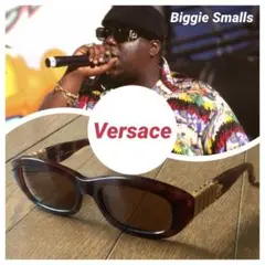 90sビンテージ☆ヴェルサーチ versace サングラス Biggie ビギー