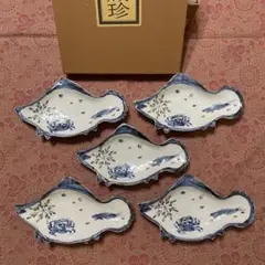 あ 　織部焼　蟹文　平丸皿　共布　黒田陶々庵極め箱　M　R8740B あ 織部焼 蟹文 平丸皿 共布 黒田陶々庵極め箱 M R8740B Yahoo!