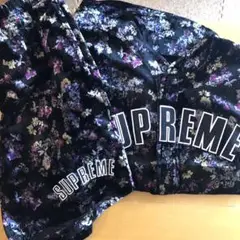早い者勝新品試着☆シュプリームアーチロゴフローラルベースボールシャツセットアップ 新品試着のみ☆シュプリームアーチロゴフローラルベースボール