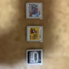 3DS ゲームソフト 3本セット