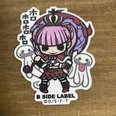 ワンピース　ペローナ　ステッカーシール