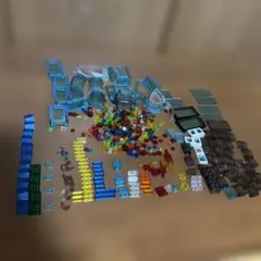 LEGO 透明色のブロックセット