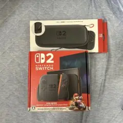 Switch2 中古品　本体　付属品　キャリングケース