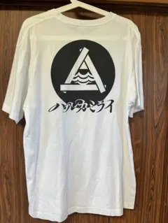 ハルカミライ ロゴTシャツ 白 XL