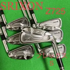 ‼️スリクソン Z725 アイアン 7本セット S‼️