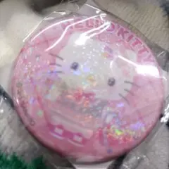 ハローキテイ 缶バッジ サンリオ学園 サン年リオ組 24歳以下限定ガチャ