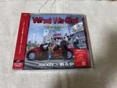 What We Got ～奇跡はきみと～/I Know 通常盤