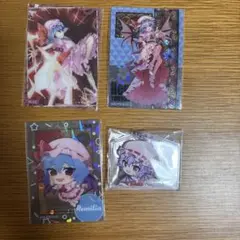 レミリア・スカーレット　カード　アクリルキーホルダー