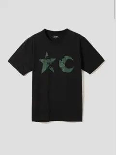 M 新品　グラニフ　松本大洋　星と月と　Tシャツ ブラック　ピンポン