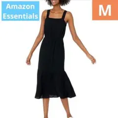⭐️可愛く動きやすい⭐️【Amazon Essentials】フレア ワンピース