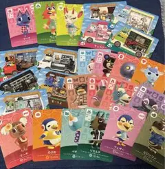 あつまれどうぶつの森 amiiboカード まとめ