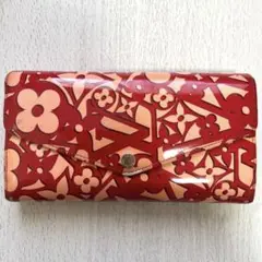 ルイヴィトン ポルトフォイユサラ スイートモノグラム 長財布