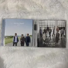 Hey! Say! JUMP Precious Girl 2形態セット