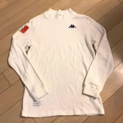 カッパ ゴルフ Kappa golf メンズ マイクロフリース 白 M