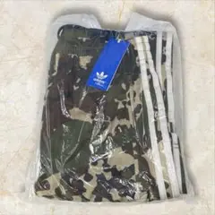adidas アディダス カモ柄 フットボール トラックパンツ XS 迷彩 カモ