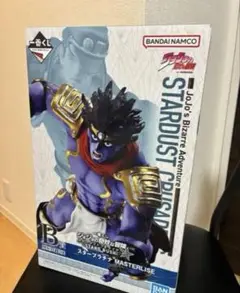 ジョジョ一番くじ　B賞　スタープラチナ　フィギュア