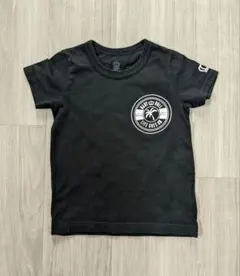 BABYDOLL　Tシャツ　110　半袖　黒　ブラック　ヤシの木　パームツリー