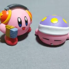 カービィ ソフビ 食玩