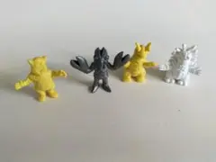 怪獣消しゴム２代目セット