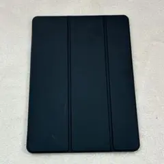 ★ iPad 9/8/7 ケース 三つ折りスタンド 耐衝撃カバー ブラック