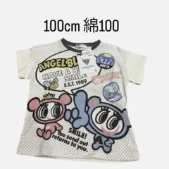 キッズ　★ANGEL BLUE ★ エンジェルブルー　Tシャツ　100㎝