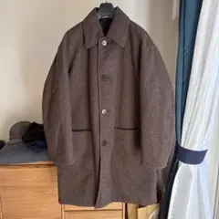 大幅値下げ！AURALEE 21AW チェスターコート AURALEE 21aw チェスターコートの通販 by しゅん's shop｜ラクマ