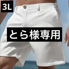 白 パンツ 3L XLセット